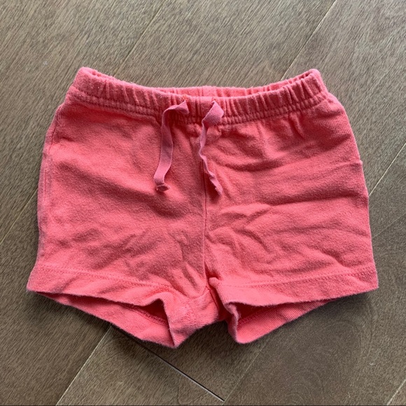 3/$10 GAP Baby unisex orange shorts 3-6m - Picture 1 of 3